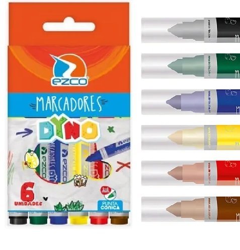 FIBRAS EZCO - DYNO - JUMBO X 6 (GRUESAS) MEJOR AGARRE