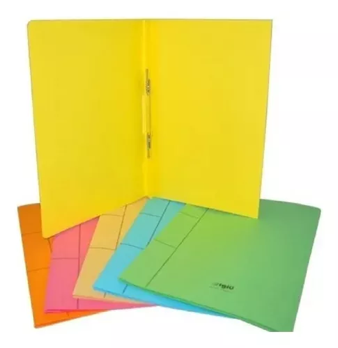 CARPETA * VELOX NEPACO METALICO * DE CARTULNA OFICIO