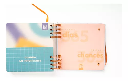 Agendas PPR " EXTRA BOLD PERPETUA" -Diaria- 16x16 TAMAÑO MEDIANO PREMIUM (SIN FECHA)