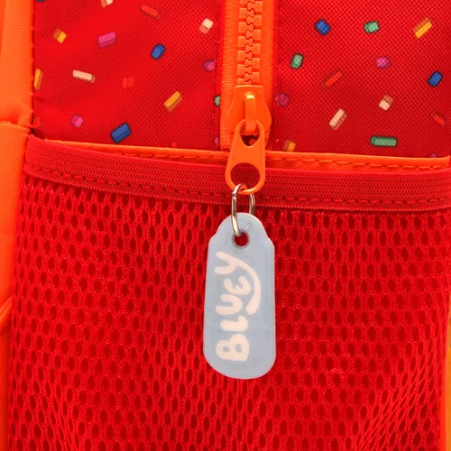 Mochila Con Carro * Bluey Play * 12" Pulgadas Wabro Escolar Reforzada -Calidad-