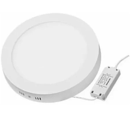 Panel de Luz Led * Redondo Para Aplique 18W Fría * 220v (Para Techo)