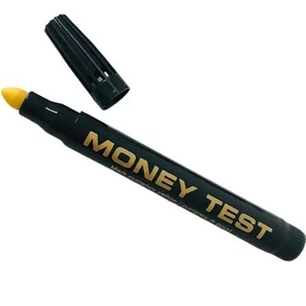 Marcador de Billetes Falsos " Trabi " (detecta papel moneda)