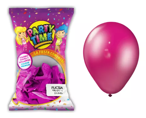 GLOBOS " POR COLOR" BOLSA X 50 UNIDADES