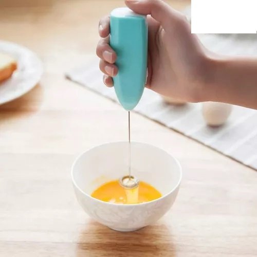 Batidor Café Leche Crema Espuma Huevos Cocina - A Pilas