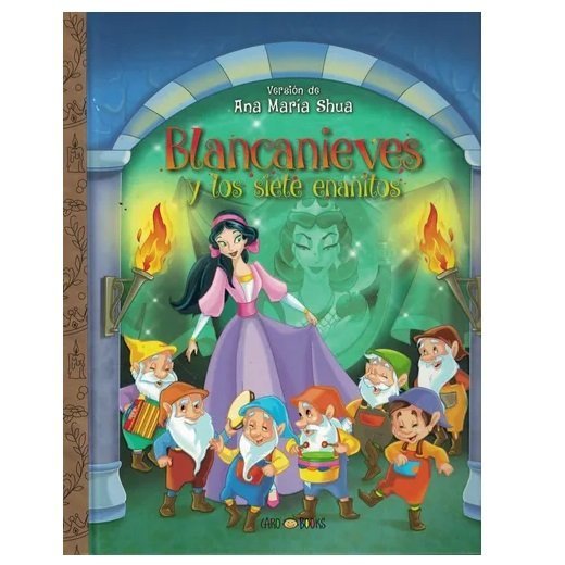 LIBROS DE CUENTOS * BLANCANIEVES y los siete enanitos * // TAPA DURA 20X17 24 PAGINAS // (ARTEMISA)