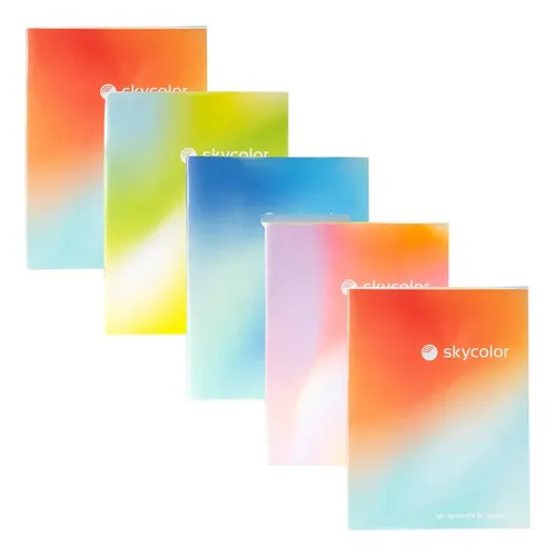 CUADERNOS TAPA FLEXIBLE 14 X 20 ”ECONOMICOS” A5 24 Hojas