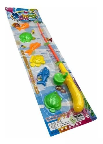Set de Pesca "Fishing" x 7 piezas