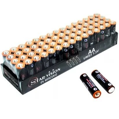 Pilas STAR VISION / OSR / OM "AA" x unidad