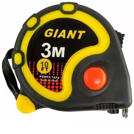 Cinta Metrica * GIANT * 3 Metros