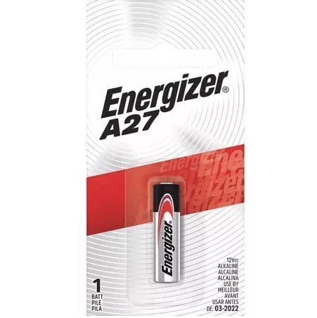 Pilas ENERGIZER " 27A " Litio 12v