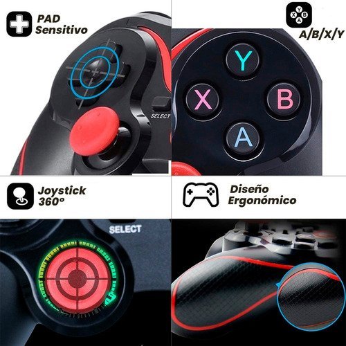 Joystick para CELULARES / PC "X3" INALAMBRICO