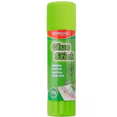 ADHESIVOS EN BARRAS KEYROAD  21 GR (MEDIANA)