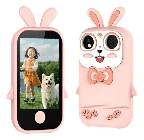 Celular Infantil Tactil - Simil Ipod - Camara Frontal y Trasera