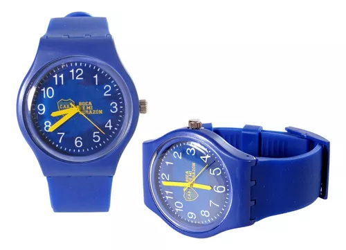 Reloj de Pulsera " BOCA JUNIORS " CABJ (Original)