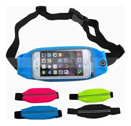 Riñoneras Deportivas Impermeables Regulables