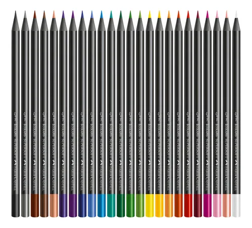 Lapices FABER CASTELL - SUPERSOFT x 50 Colores