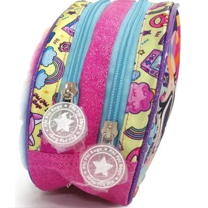 CARTUCHERAS *UNICORNIOS PELUCHE* PHI PHI BAGS GRANDE 2 CIERRES