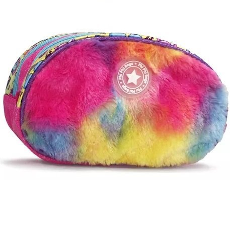 CARTUCHERAS *UNICORNIOS PELUCHE* PHI PHI BAGS GRANDE 2 CIERRES