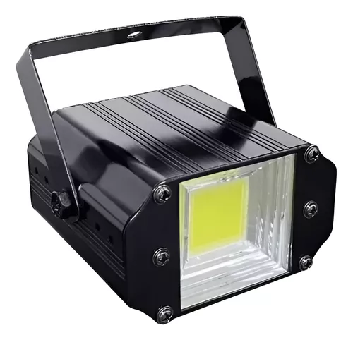 FLASH LED AUDIORITMICO * VIDEOMAX * (LUZ BLANCA - RITMICO) - IDEAL FIESTAS -