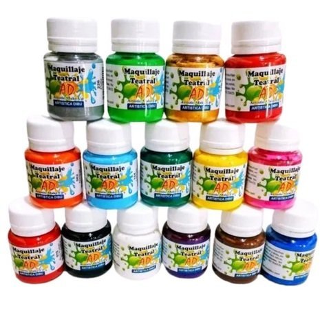 Pinta Caras "Pote 50 Grs"