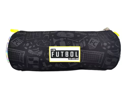 CARTUCHERAS TUBO " FUTBOL " REFORZADA
