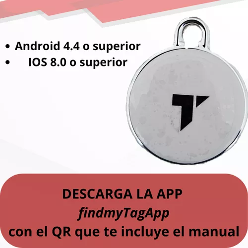 Localizador Rastreador * FindMy Tag * Mini Gps 4cm Llavero