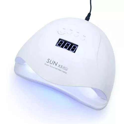 Cabina para Uñas 36 LEDS "SUN X5 Plus" 80w (CON BASE)