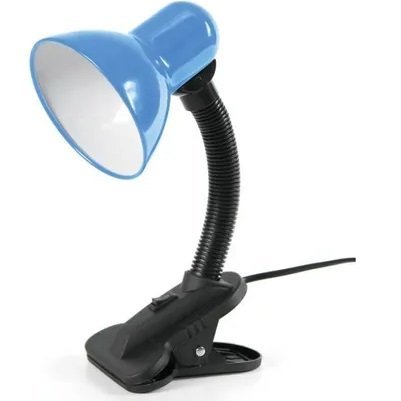 Lamparas de escritorio c/ Pinza de agarre (Colores)