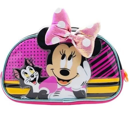 CARTUCHERAS *MINNIE 3D* CRESKO GRANDE 2 CIERRES