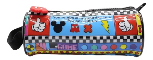 CARTUCHERAS TUBO CRESKO " MICKEY MOUSE " DISNEY