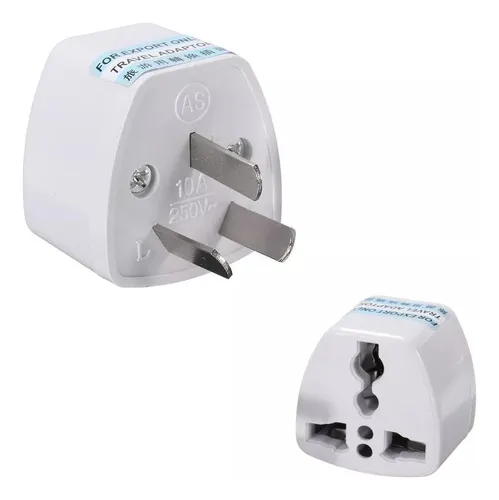 Adaptador Simple 220V Enchufe 3 patas