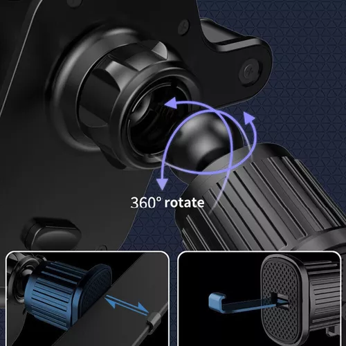 SOPORTES PARA CELULAR " PARA REJILLA DE VENTILACION " GANCHO AIRE - PARA VEHICULOS -