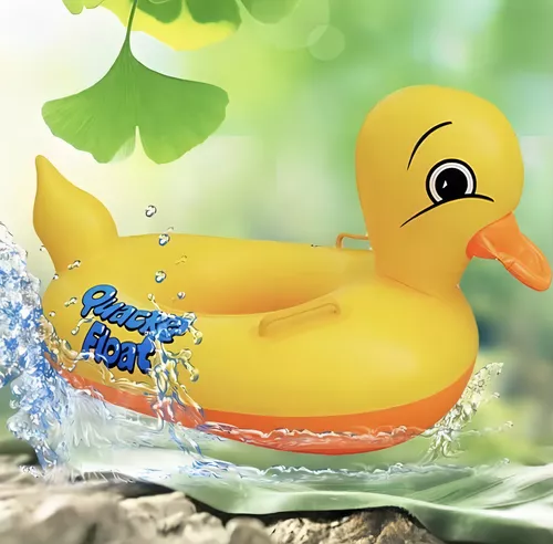 Flotadores Inflables * Pato 70 x 55 cm * para Niños - Pileta - Piscina - Natación