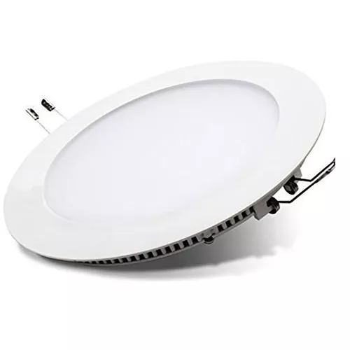 Panel de Luz Led * Redondo Para Embutir 18W Fría * 220v (Para Techo)