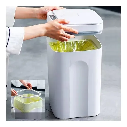 TACHO DE RESIDUOS * INTELIGENTE * AUTOMATICO 16L C/ SENSOR