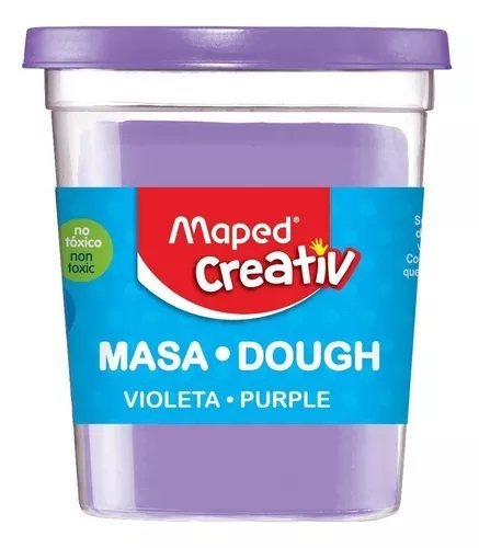 Masas Perfumadas Maped - Violeta - Creativ Pote x 114gr
