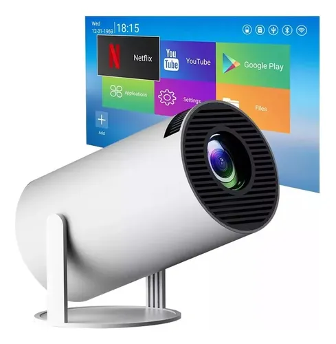 Proyector Led * ORYX * Smart Android 9 Ultra Hd 3500 Lumenes Wifi Bt