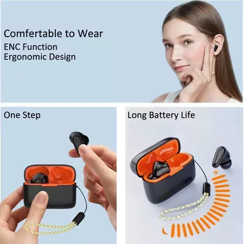 Auriculares ONLY * BLITZ AZUL * PREMIUM Inalámbricos Bluetooth