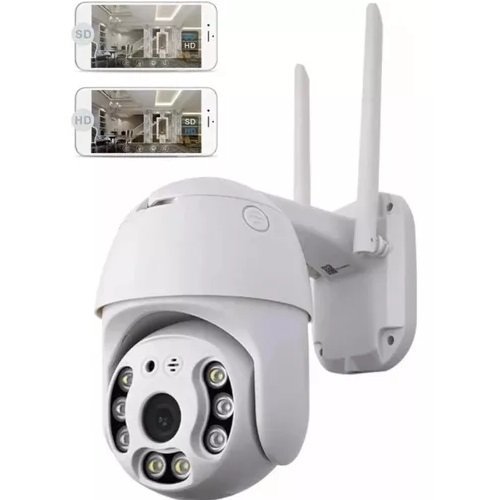 Camara de Seguridad * SMART CAMERA OR 101 * 2 Antenas Inalambrica 360° 5 Mega Pixeles (INTERIOR - EXTERIOR)