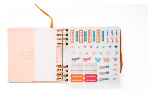 Agendas PPR " EXTRA BOLD PERPETUA" -Diaria- 16x16 TAMAÑO MEDIANO PREMIUM (SIN FECHA)