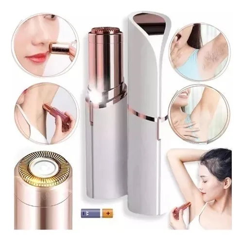 DEPILADORA ELECTRICA * FACIAL, Y CORPORAL * BLAWLESS 2 EN 1 (Puntas Intercambiables)