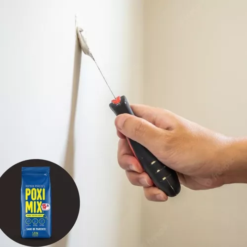 Poximix * INTERIORES * Repara Paredes 1,25 Kg