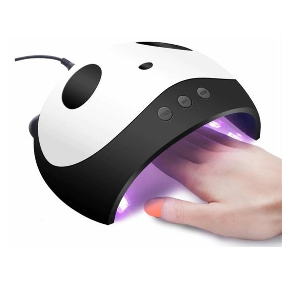 Cabina para Uñas 12 LEDS "PANDA" 36w