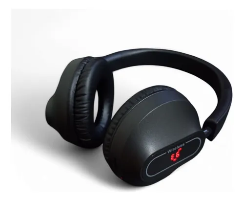 Auriculares Inalámbricos * M1 Negro * Bluetooth (Batería Larga duracion)