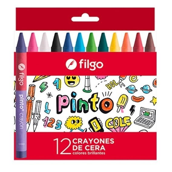 Crayones Filgo x 12
