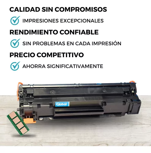 Toner para Impresoras * 12A * Global (Alternativo)