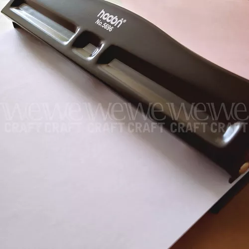 Perforadora Hooon * 3 Perforaciones * (10 Hojas) 7mm