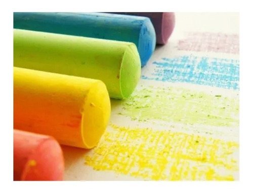 Tizas Playcolor Caja x 144 unidades "COLORES SURTIDOS"