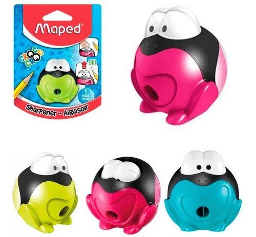 Sacapunta Maped Con Deposito " SAPITO " Croc Croc