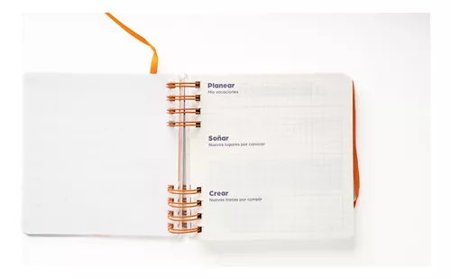 Agendas PPR " EXTRA BOLD PERPETUA" -Diaria- 16x16 TAMAÑO MEDIANO PREMIUM (SIN FECHA)